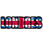 Stickers Londres et drapeau