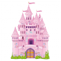 Stickers château princesse