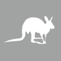Pochoir adhésif kangourou