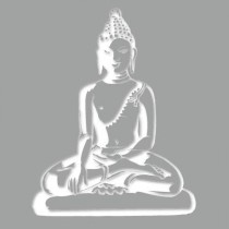 Pochoir adhésif Bouddha 3